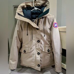 Women’s CANADA GOOSE 3800L RIDEAU PARKA Down jacket XS